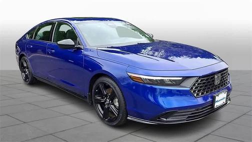 2024 Honda Accord Hybrid Base