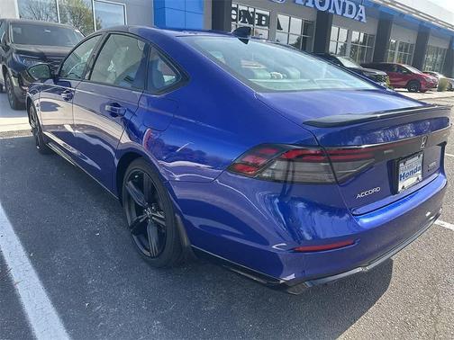 2024 Honda Accord Hybrid Base