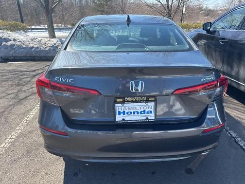 2023 Honda Civic Sport