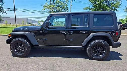 2021 Jeep Wrangler Willys