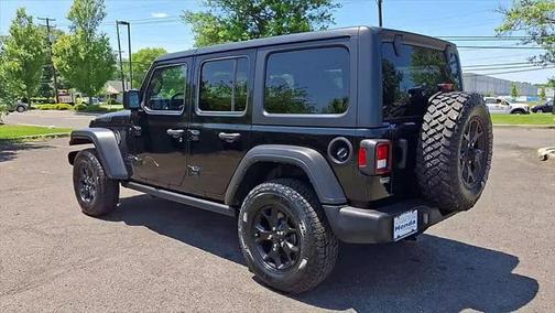 2021 Jeep Wrangler Willys