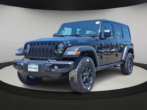 2021 Jeep Wrangler Willys