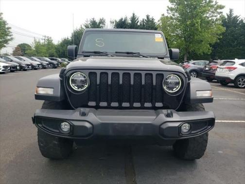 2021 Jeep Wrangler Willys