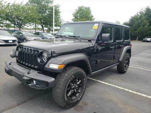 2021 Jeep Wrangler Willys