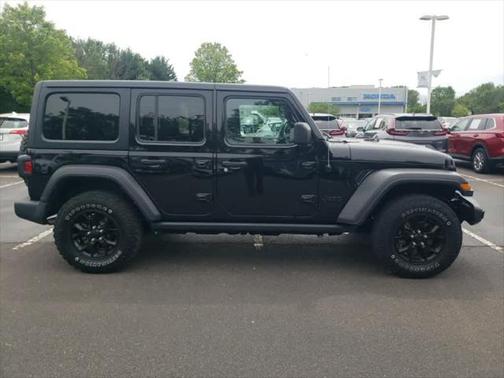 2021 Jeep Wrangler Willys