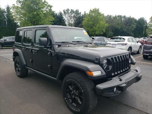 2021 Jeep Wrangler Willys