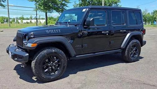 2021 Jeep Wrangler Willys