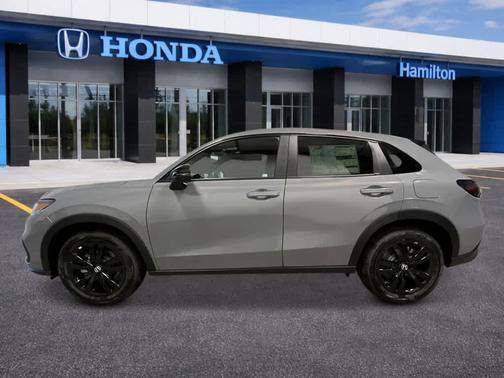 Urban Gray Pearl 2026 Honda HR-V AWD Sport