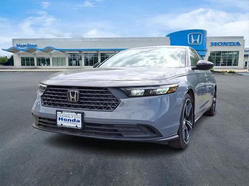 2025 Honda Accord Hybrid Base