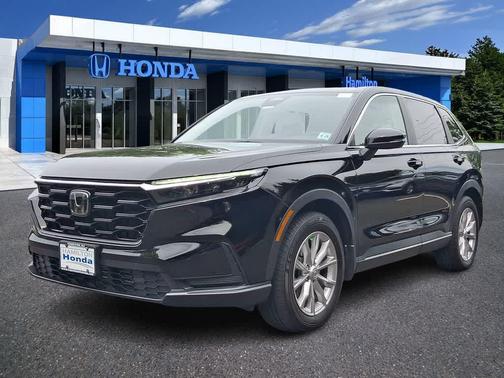 Crystal Black Pearl 2024 Honda CR-V EX AWD