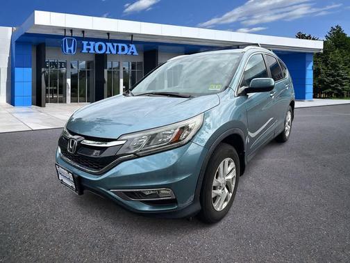 Blue 2015 Honda CR-V