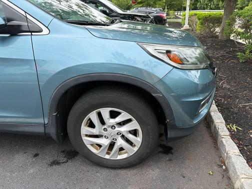 Blue 2015 Honda CR-V