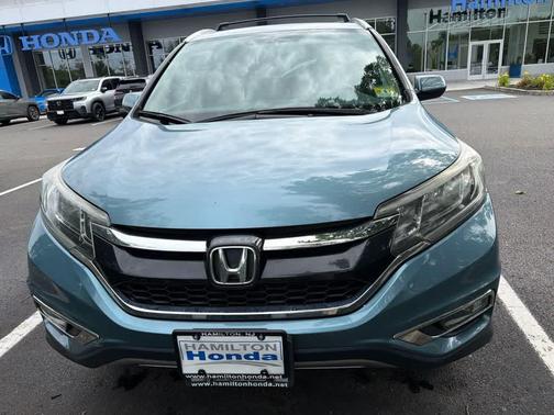 Blue 2015 Honda CR-V