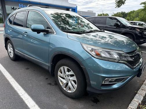 Blue 2015 Honda CR-V