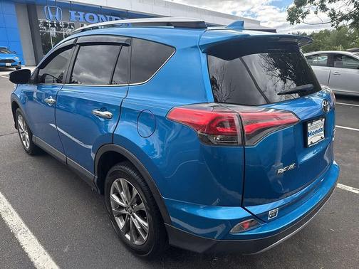 Electric Storm Blue 2017 Toyota RAV4 Limited