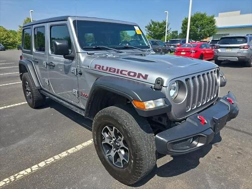 2018 Jeep Wrangler Unlimited Rubicon