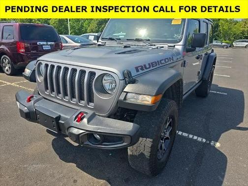 2018 Jeep Wrangler Unlimited Rubicon