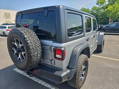 2018 Jeep Wrangler Unlimited Rubicon