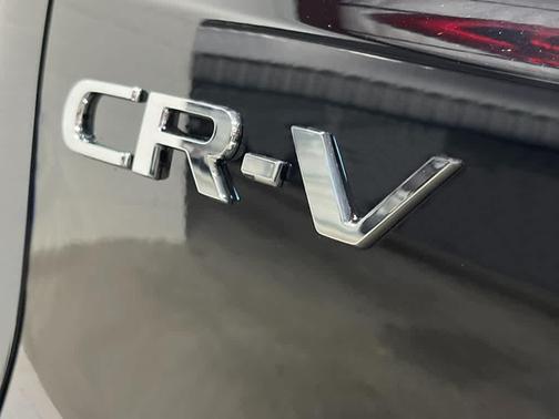 Crystal Black Pearl 2026 Honda CR-V EX AWD