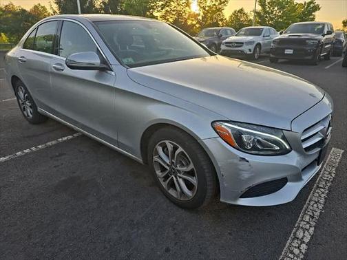 2017 Mercedes-Benz C-Class C 300 4MATIC Luxury