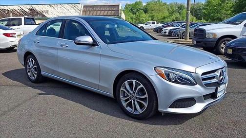 2017 Mercedes-Benz C-Class C 300 4MATIC Luxury