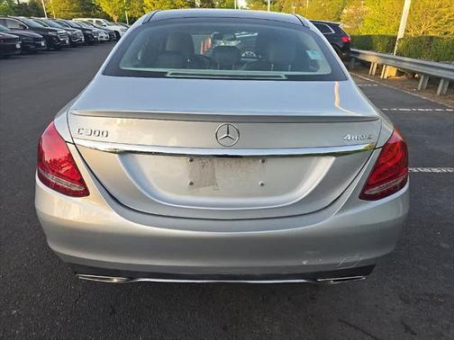 2017 Mercedes-Benz C-Class C 300 4MATIC Luxury