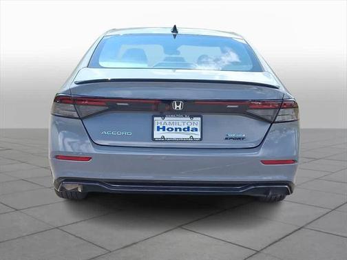 2025 Honda Accord Hybrid Base