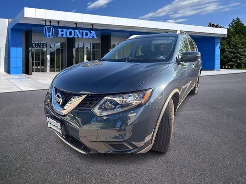 Arctic Blue Metallic 2016 Nissan Rogue S