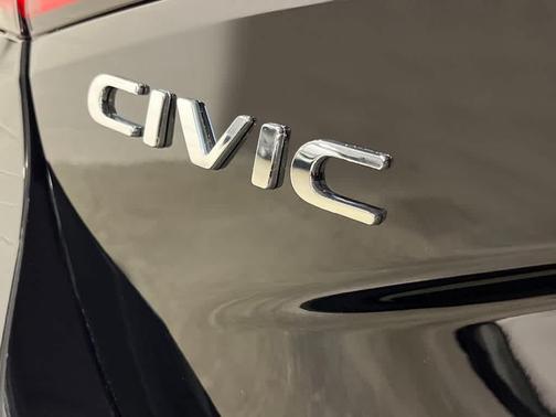 Crystal Black Pearl 2026 Honda Civic Sport