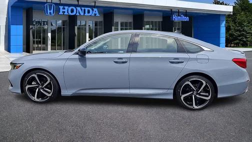 Sonic Gray Pearl 2021 Honda Accord Sport SE 1.5T