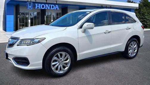 White Diamond Pearl 2018 Acura RDX Technology Package