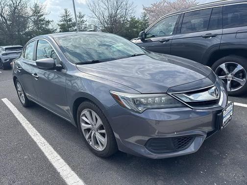 Modern Steel Metallic 2017 Acura ILX 2.4L
