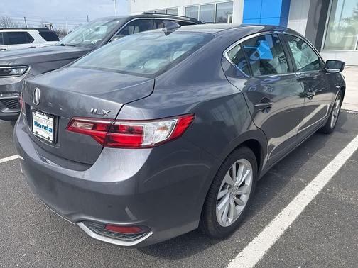 Modern Steel Metallic 2017 Acura ILX 2.4L
