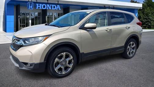 Sandstorm Metallic 2018 Honda CR-V EX