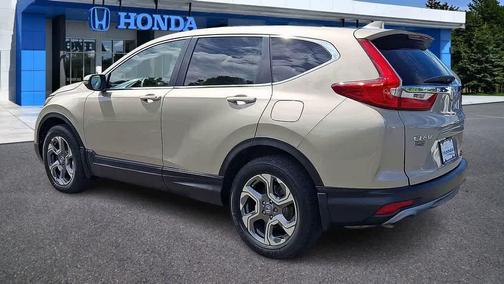 Sandstorm Metallic 2018 Honda CR-V EX