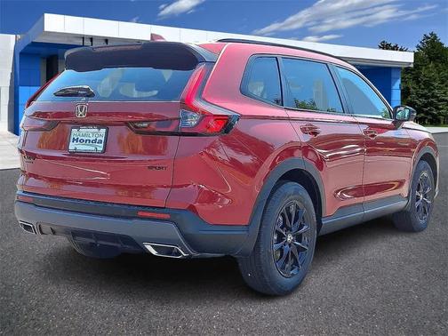 2026 Honda CR-V Hybrid Sport-L AWD