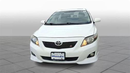 2010 Toyota Corolla S