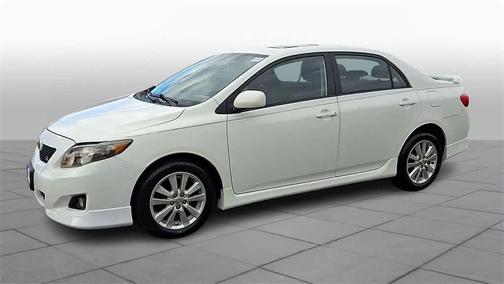 2010 Toyota Corolla S