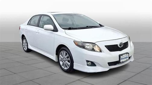 2010 Toyota Corolla S