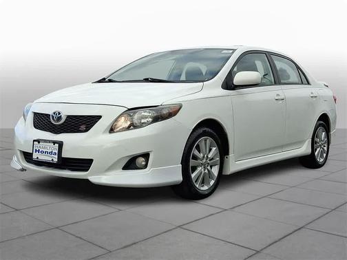 2010 Toyota Corolla S