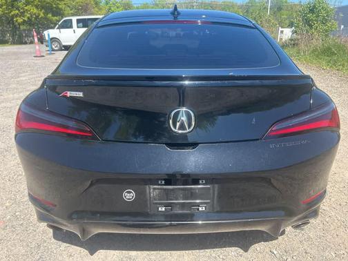 Majestic Black Pearl 2023 Acura Integra A-SPEC