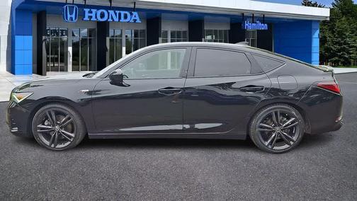 Majestic Black Pearl 2023 Acura Integra A-SPEC