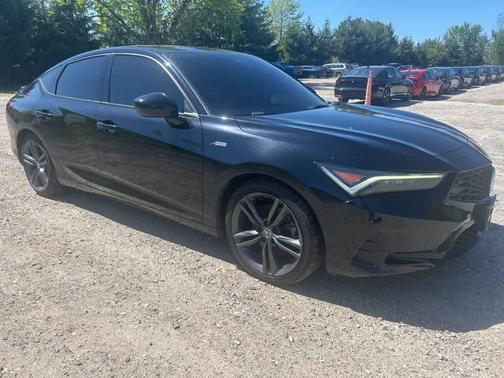 Majestic Black Pearl 2023 Acura Integra A-SPEC