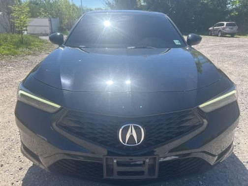 Majestic Black Pearl 2023 Acura Integra A-SPEC
