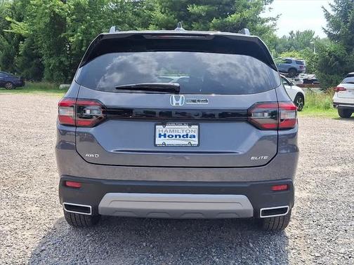 2025 Honda Pilot Elite