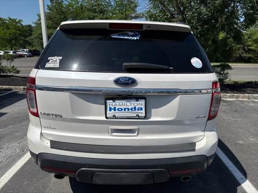 2011 Ford Explorer Limited