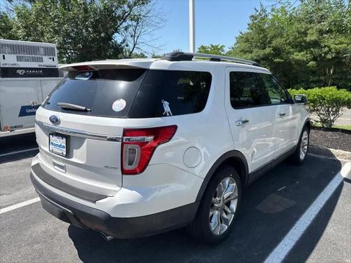 2011 Ford Explorer Limited
