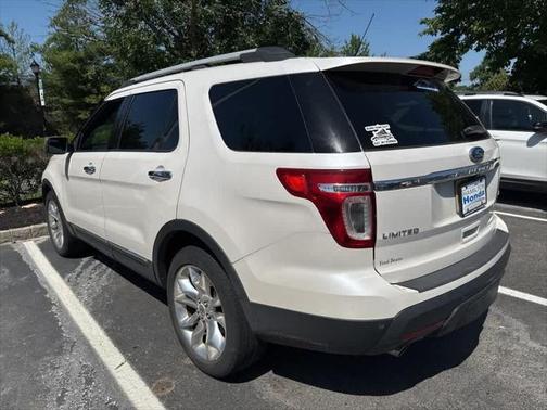 2011 Ford Explorer Limited