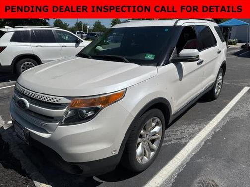 2011 Ford Explorer Limited