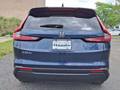 2025 Honda CR-V LX AWD